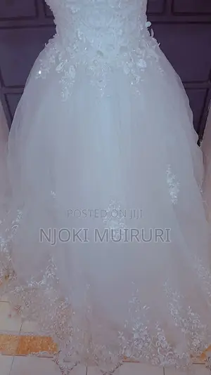 White Wedding Gown
