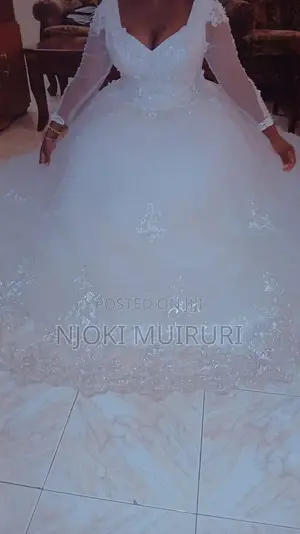 White Wedding Gown