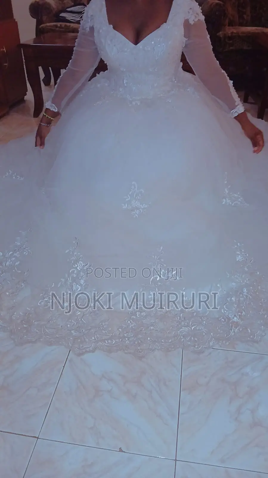 White Wedding Gown