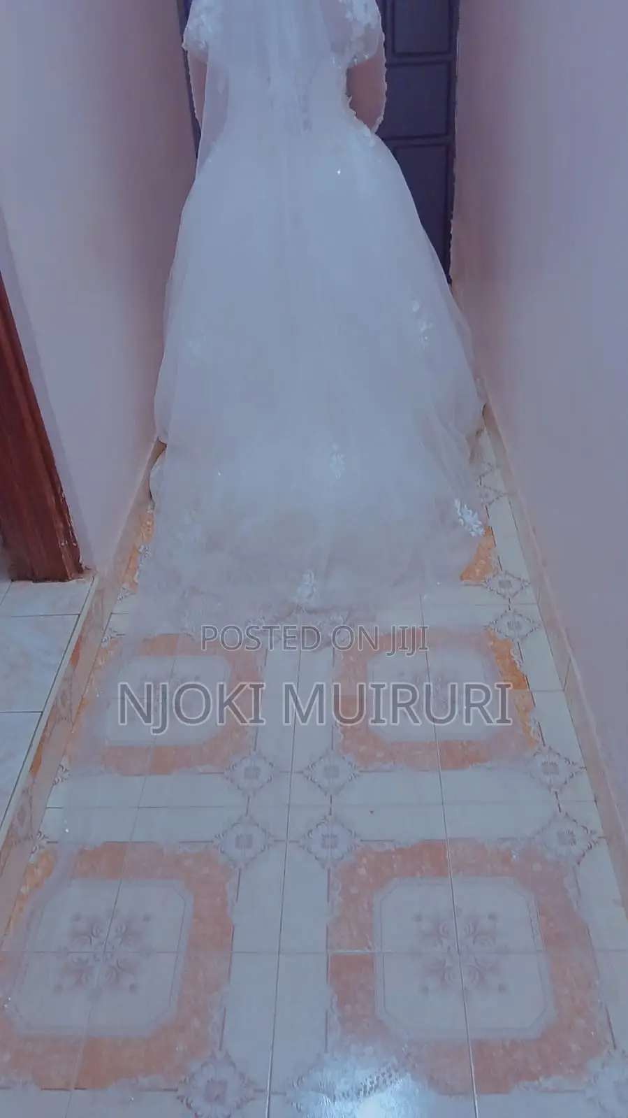White Wedding Gown