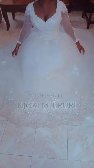 White Wedding Gown
