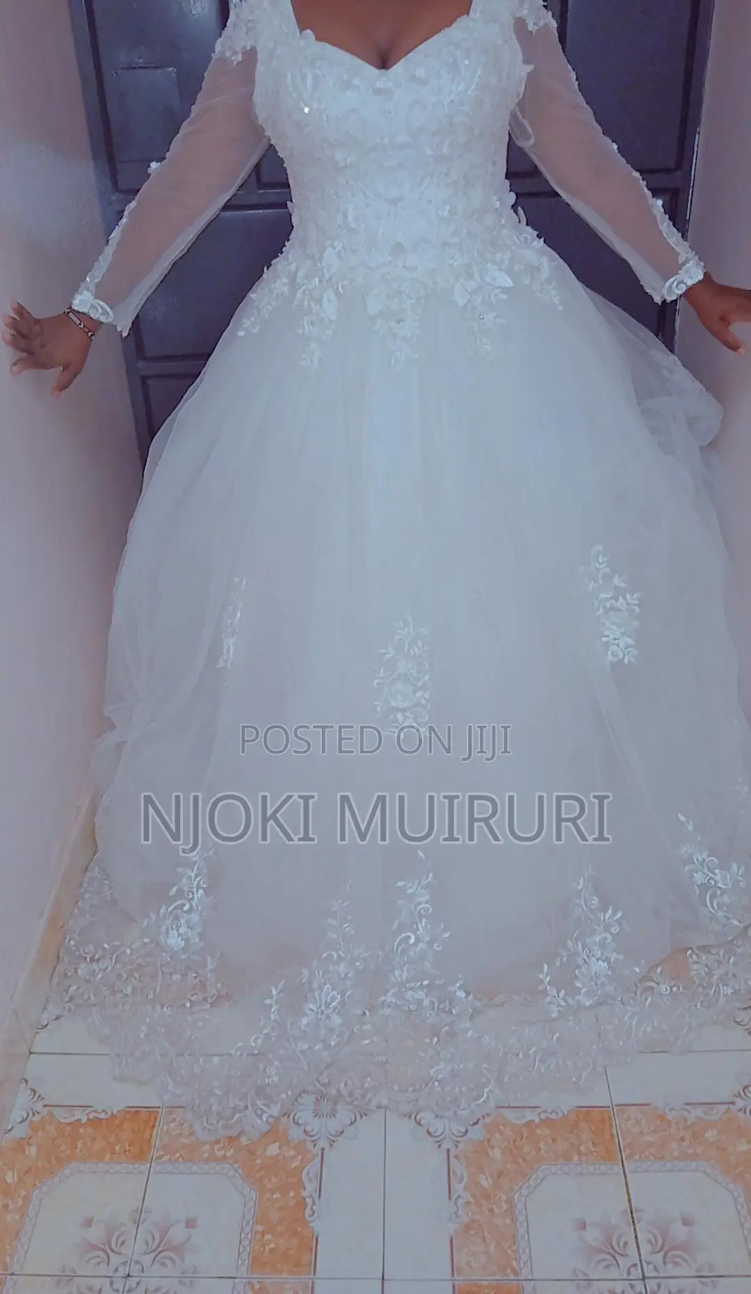 White Wedding Gown