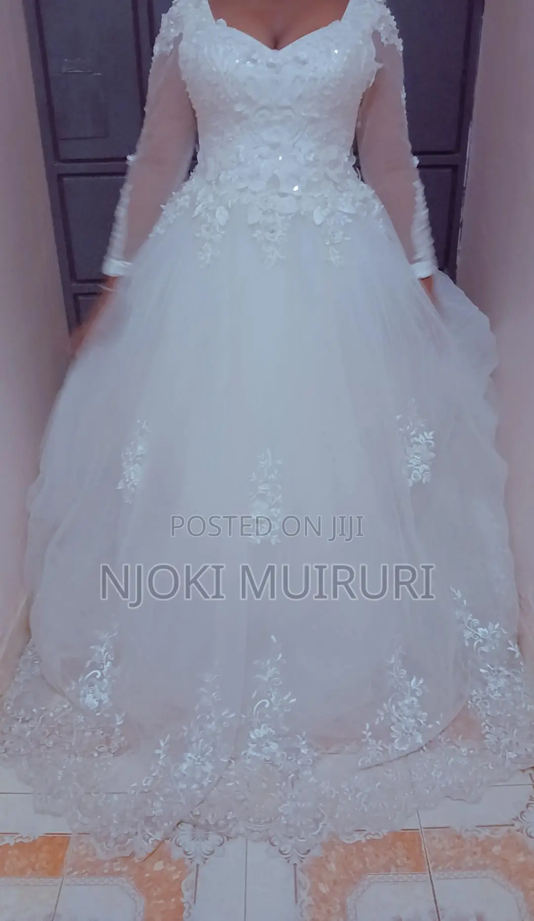 White Wedding Gown