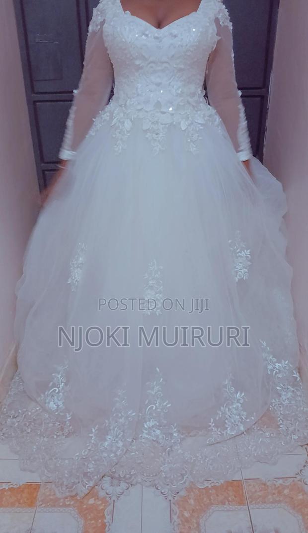 White Wedding Gown - thumbnail 8