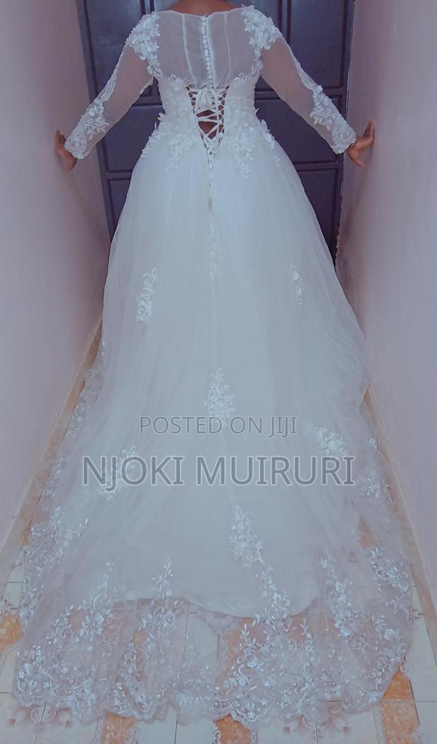 White Wedding Gown - thumbnail 9