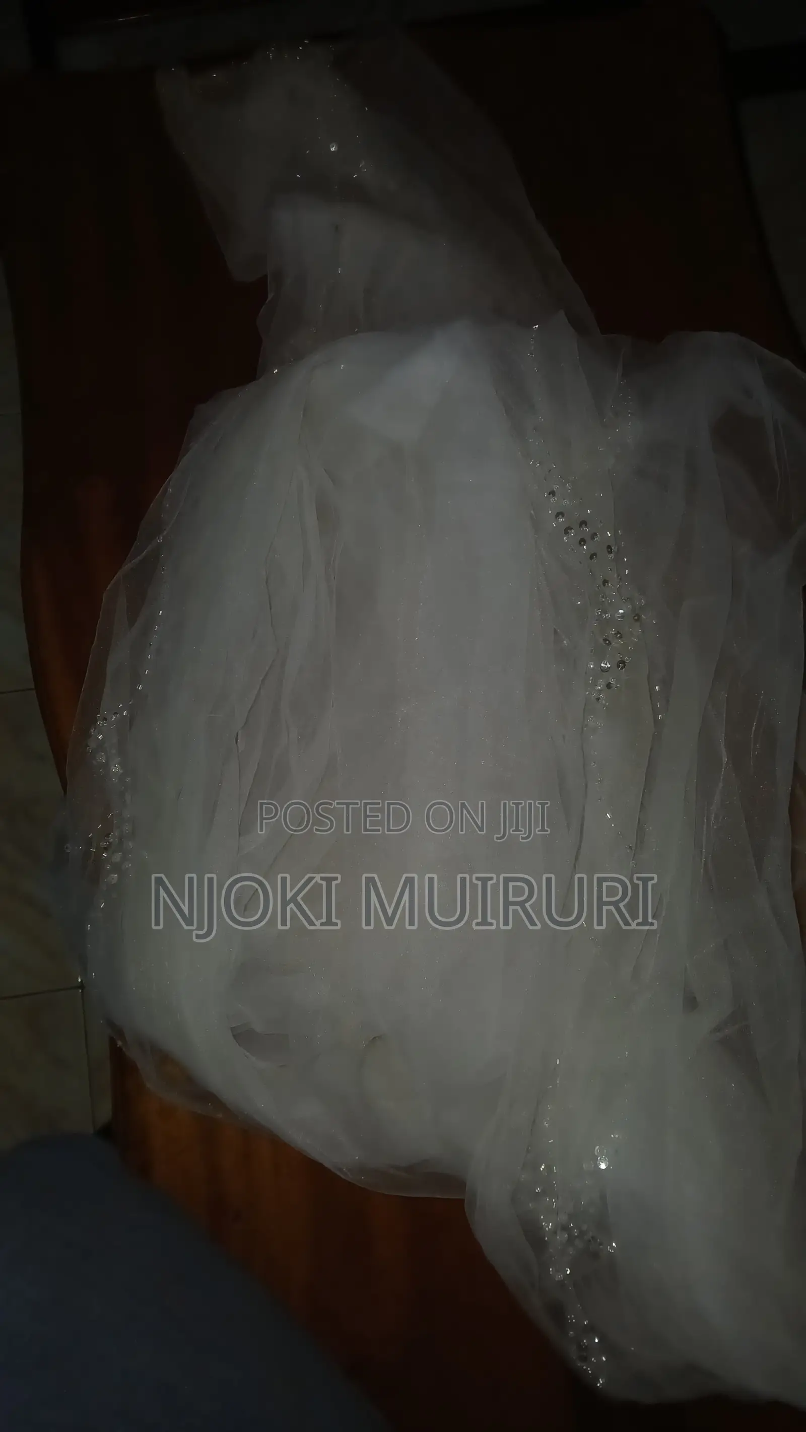 White Wedding Gown