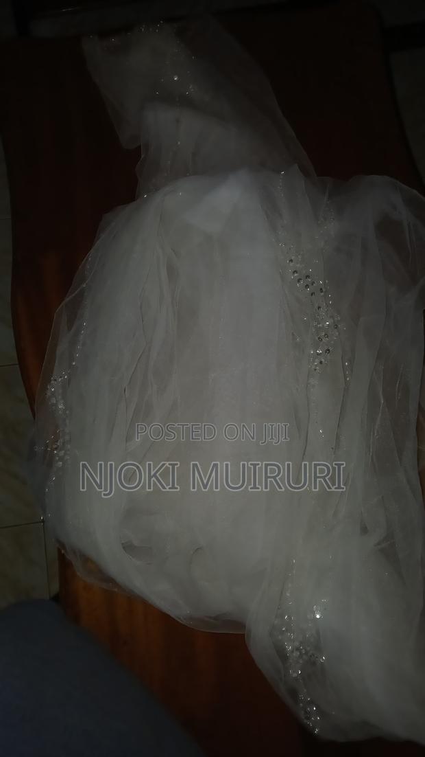 White Wedding Gown - thumbnail 10