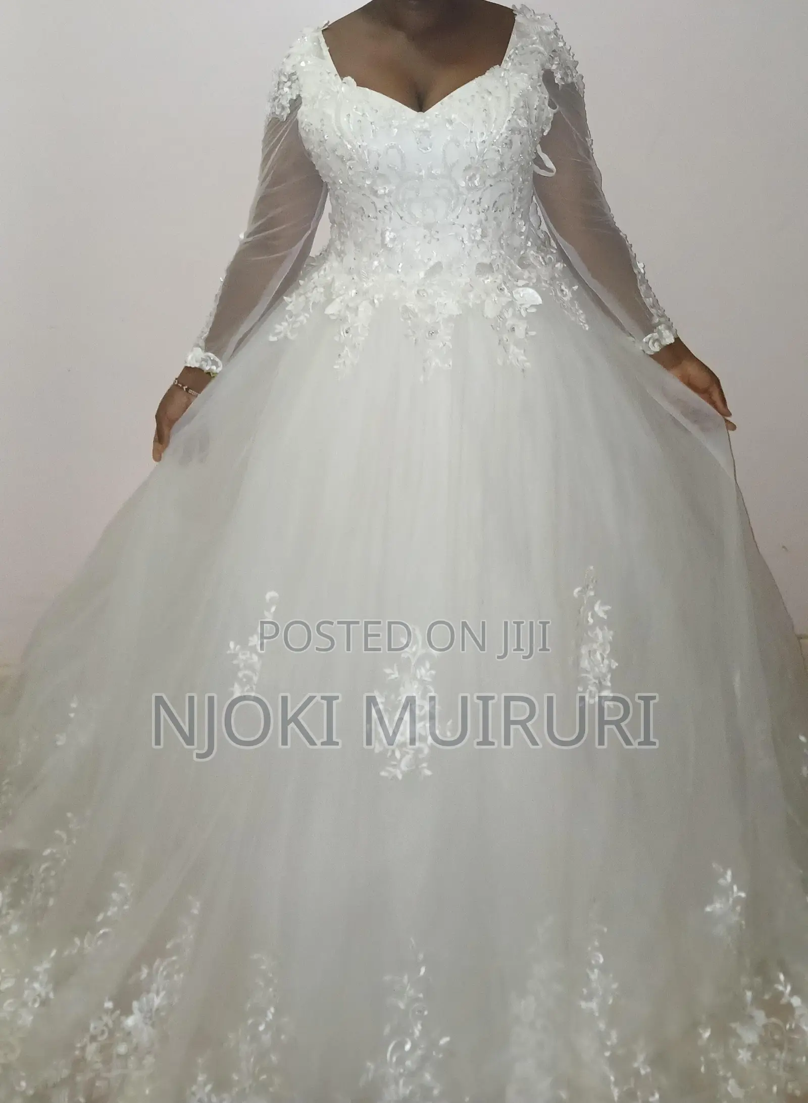 White Wedding Gown