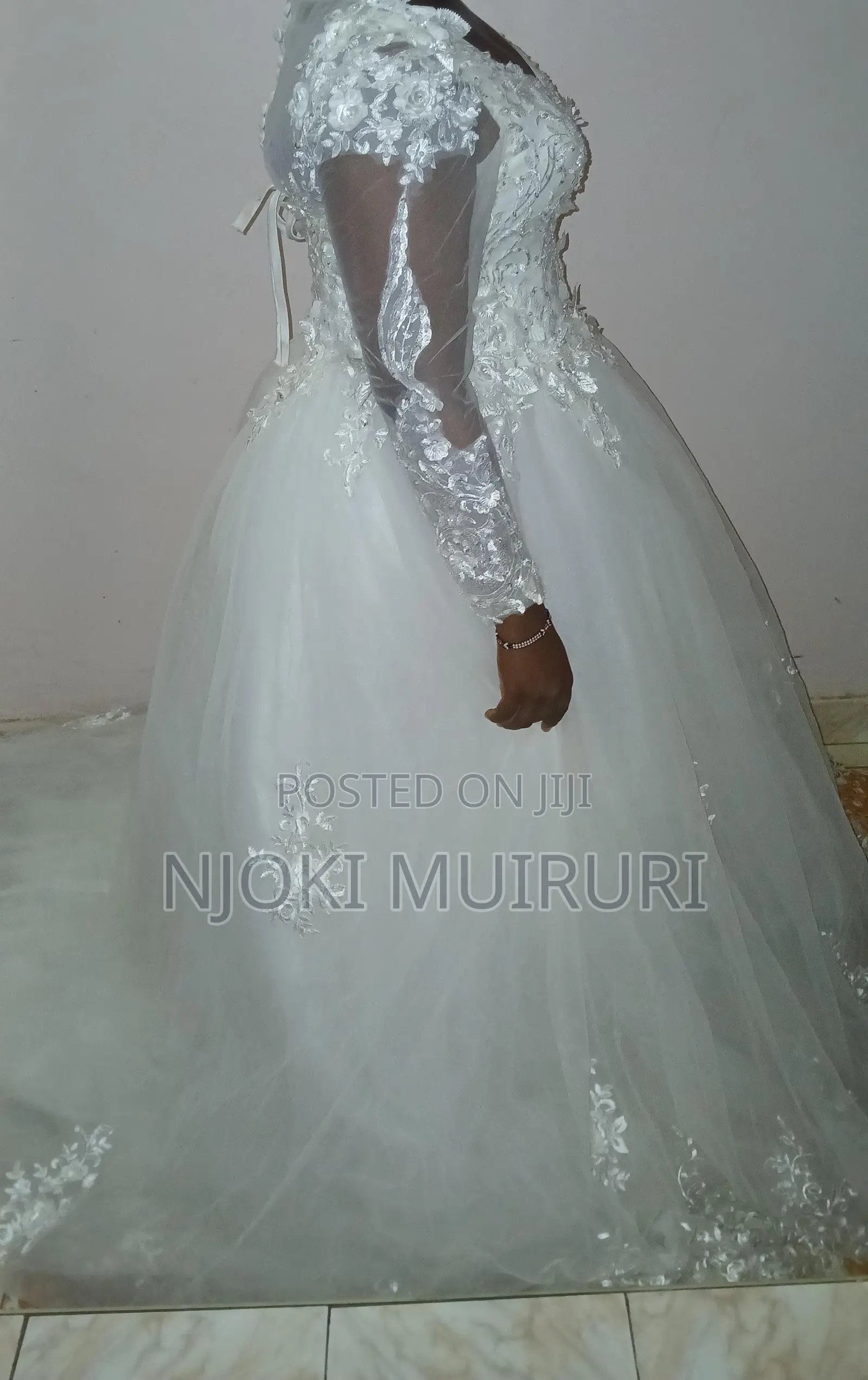 White Wedding Gown