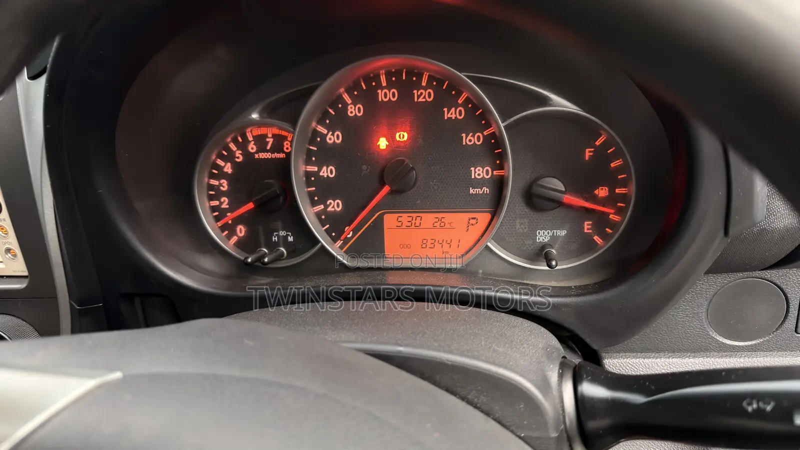 Toyota Ractis 1.3 FWD 2011 Blue