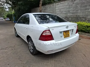 Toyota Corolla 2006 White
