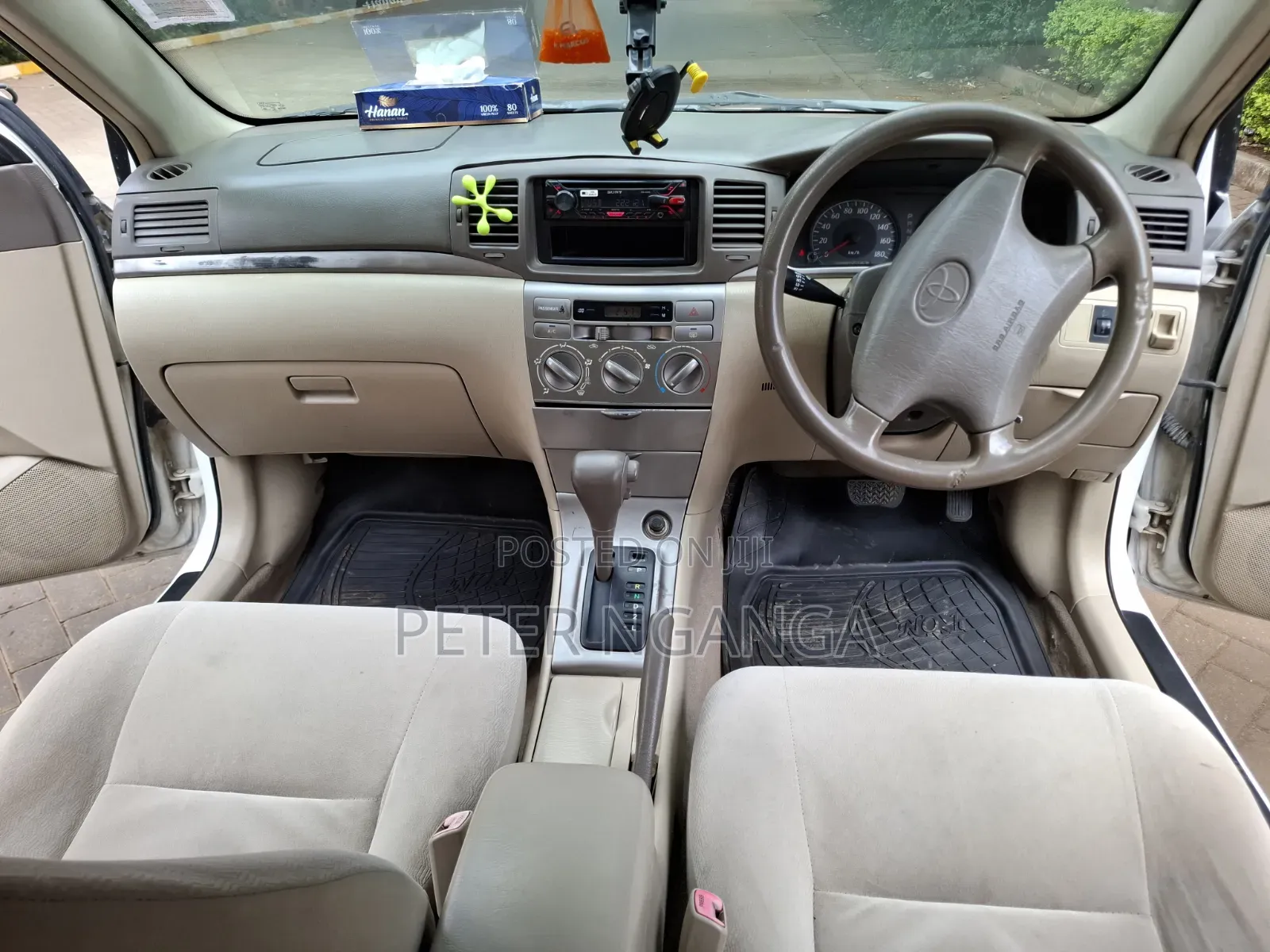 Toyota Corolla 2006 White