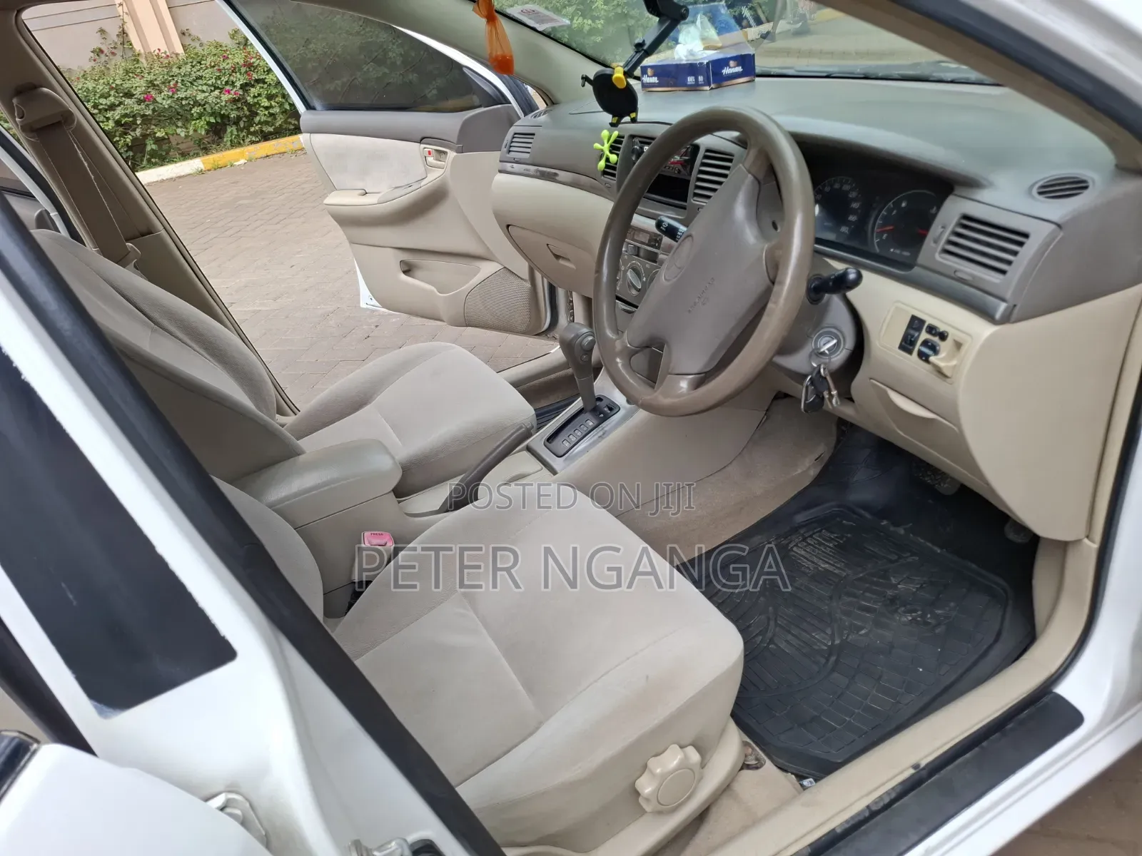 Toyota Corolla 2006 White