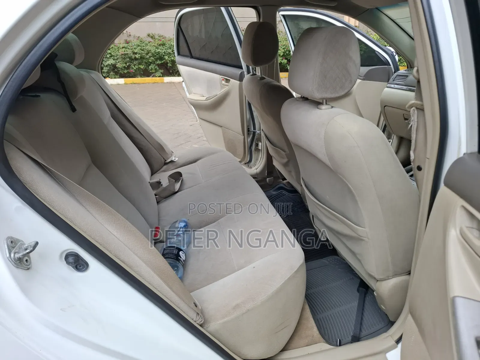 Toyota Corolla 2006 White