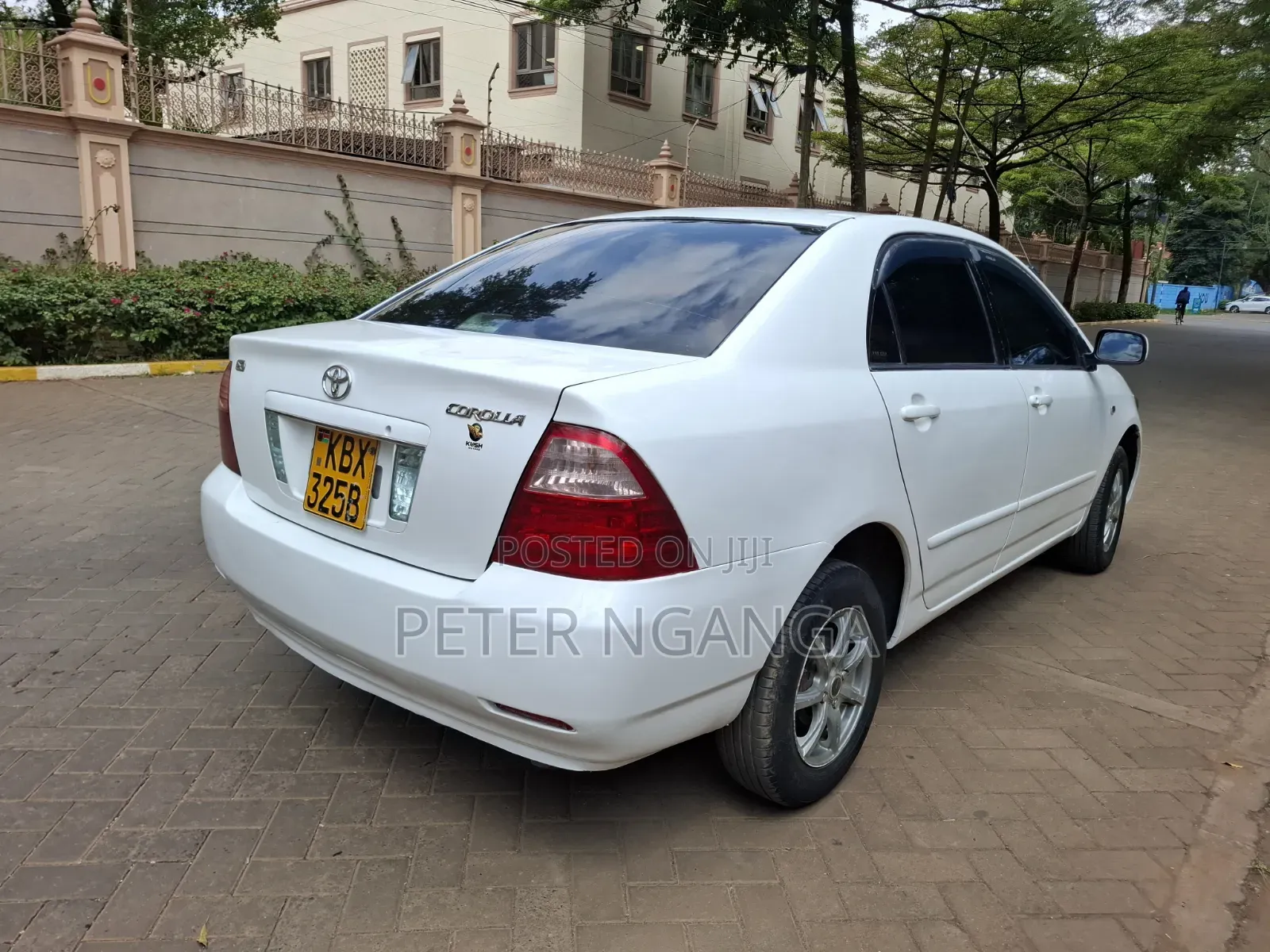 Toyota Corolla 2006 White