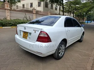 Toyota Corolla 2006 White