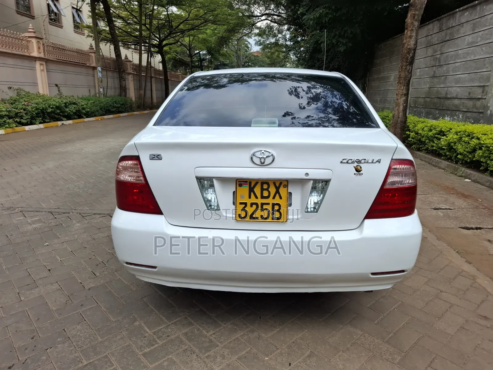 Toyota Corolla 2006 White