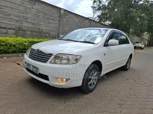 Toyota Corolla 2006 White