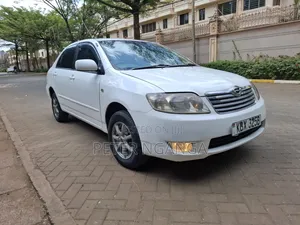 Toyota Corolla 2006 White