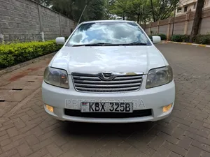 Toyota Corolla 2006 White