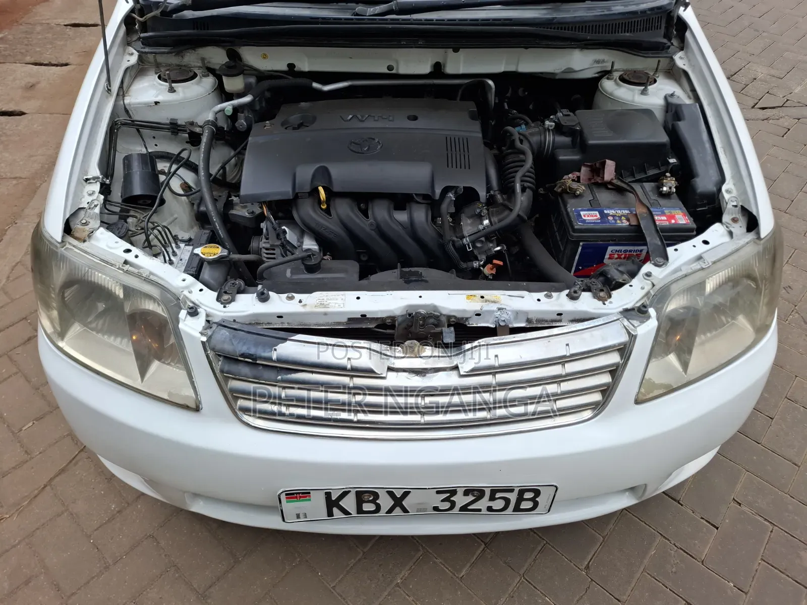 Toyota Corolla 2006 White