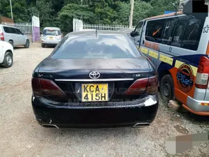 Toyota Crown 2008 Black