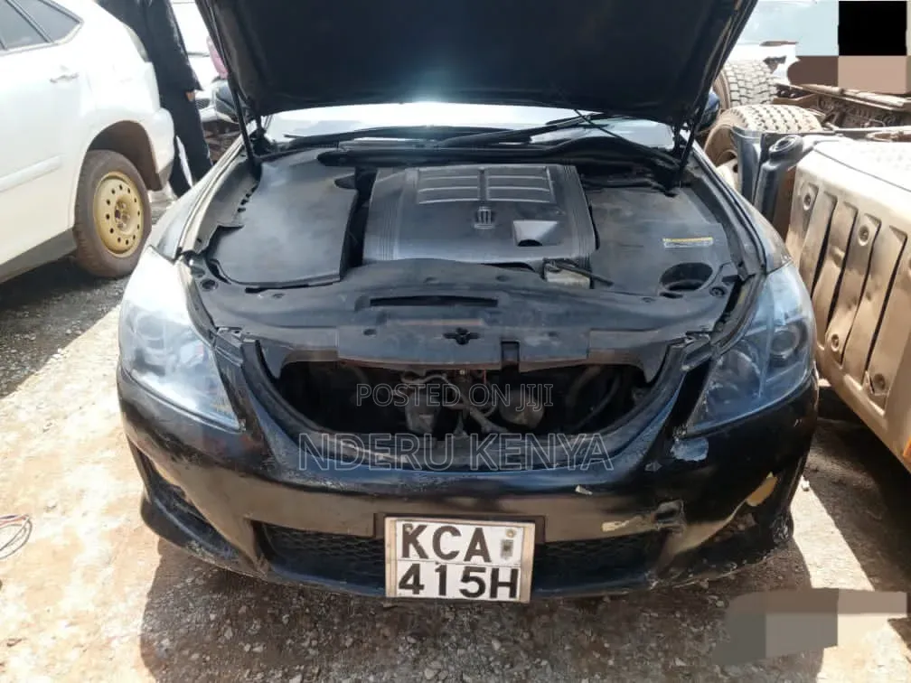 Toyota Crown 2008 Black
