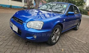 Subaru Impreza 2005 Blue