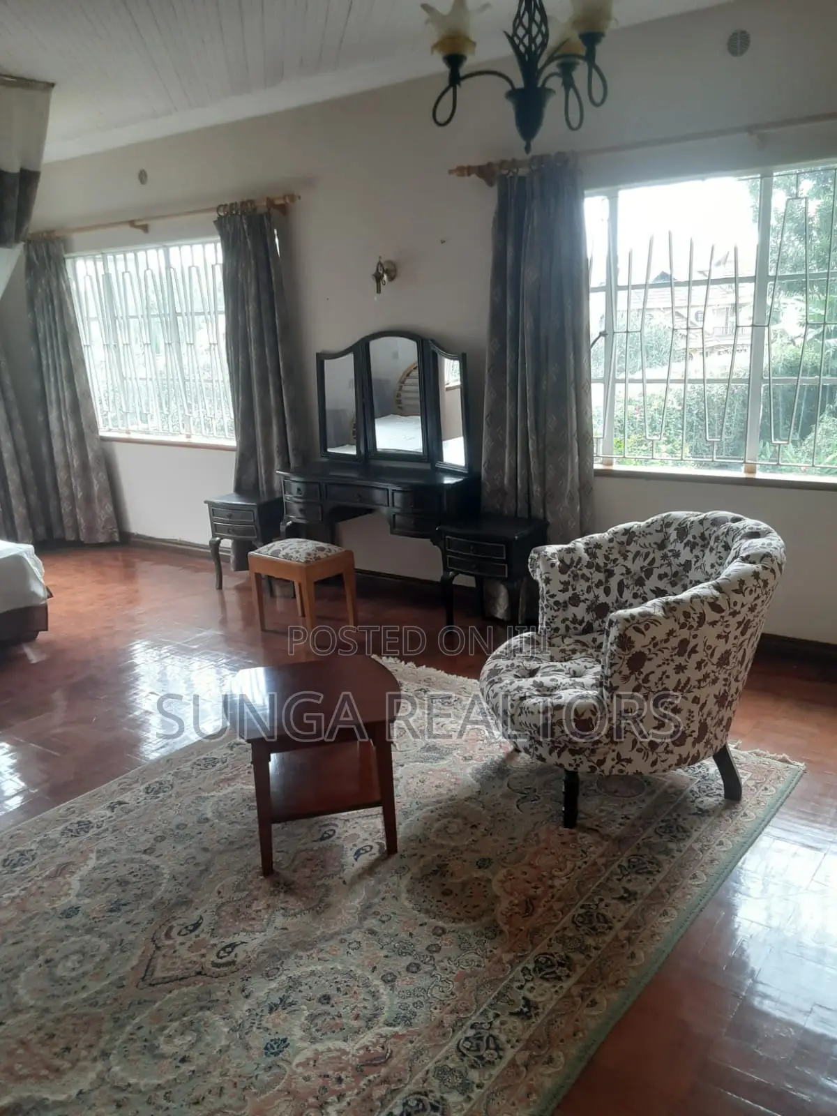 Furnished 3bdrm House in Evergreen, Runda for rent