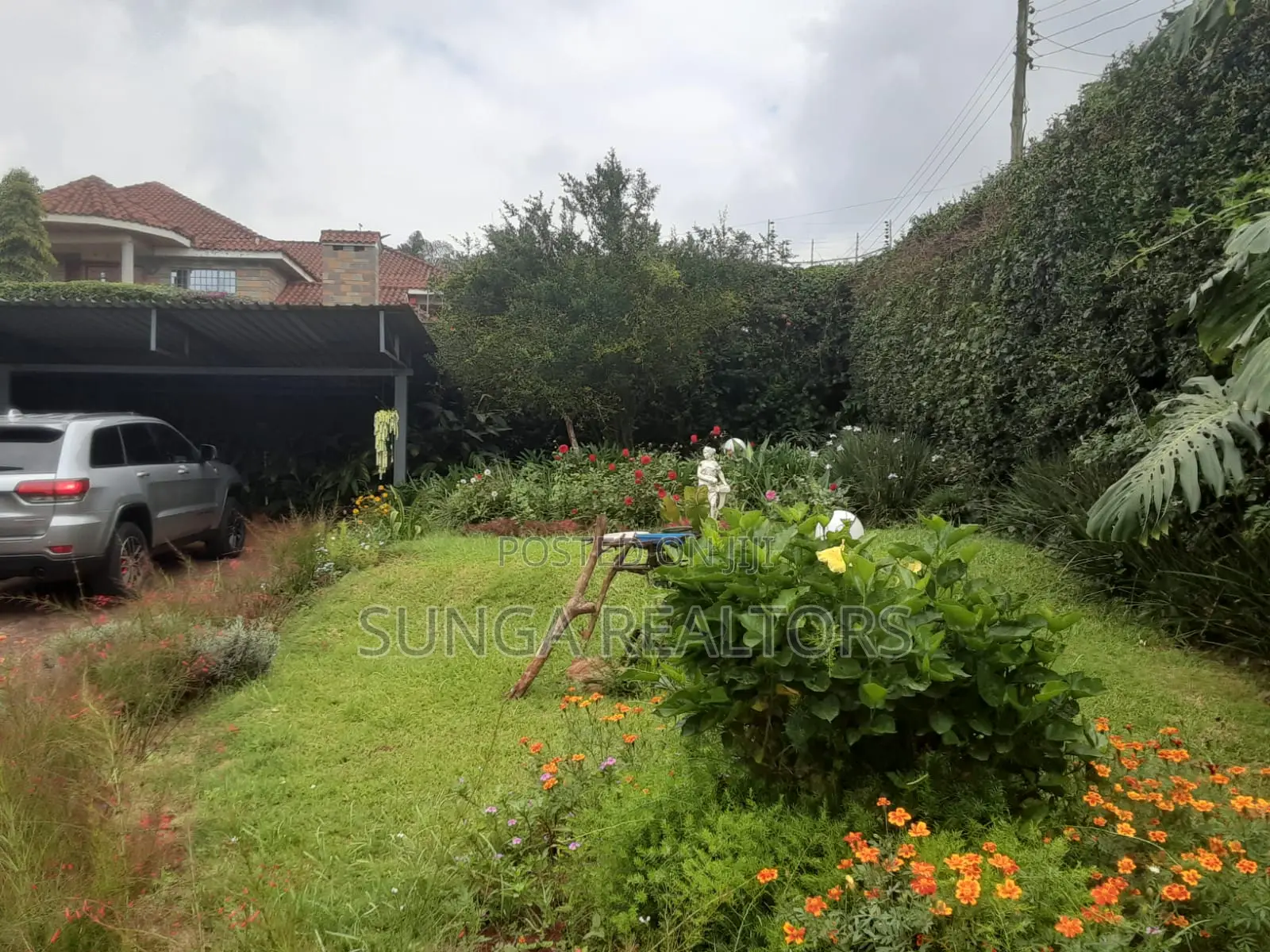 Furnished 3bdrm House in Evergreen, Runda for rent