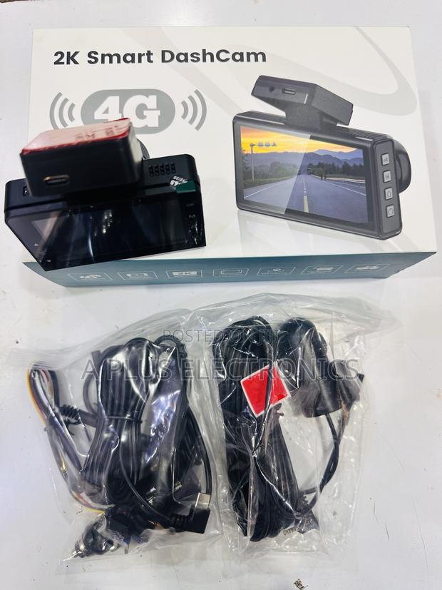 4g Dash Camera P83(Uses Simcard) Front Rear Camera - thumbnail 2