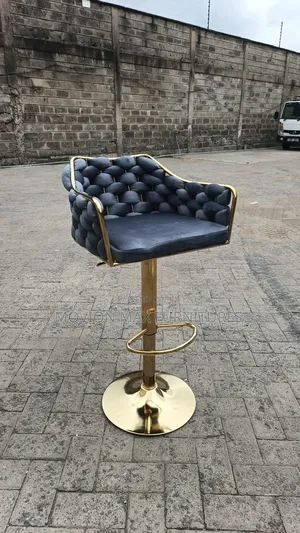 Gray Counter Stool