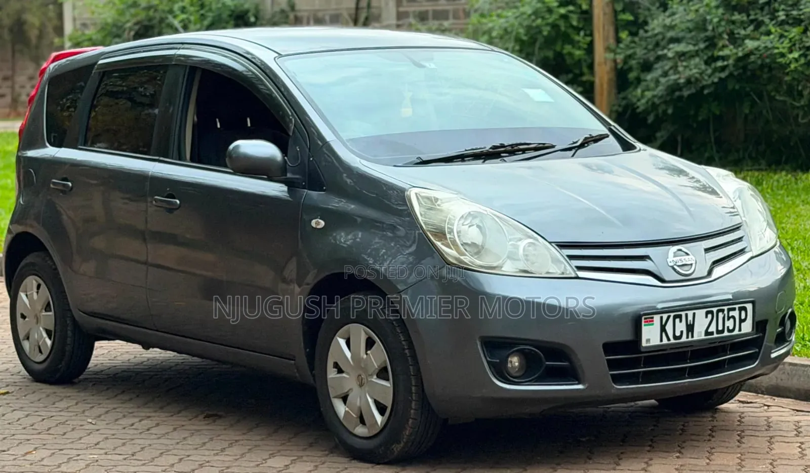 Nissan Note 2013 Gray