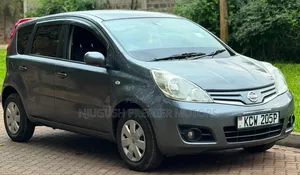Nissan Note 2013 Gray