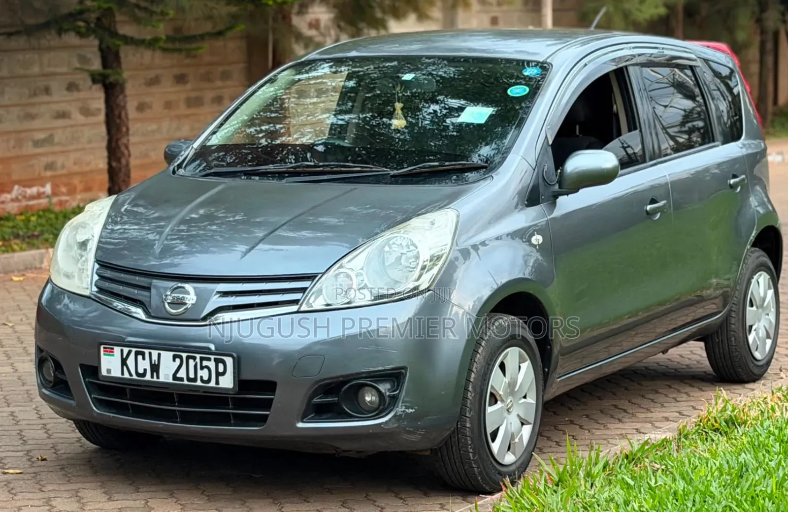 Nissan Note 2013 Gray
