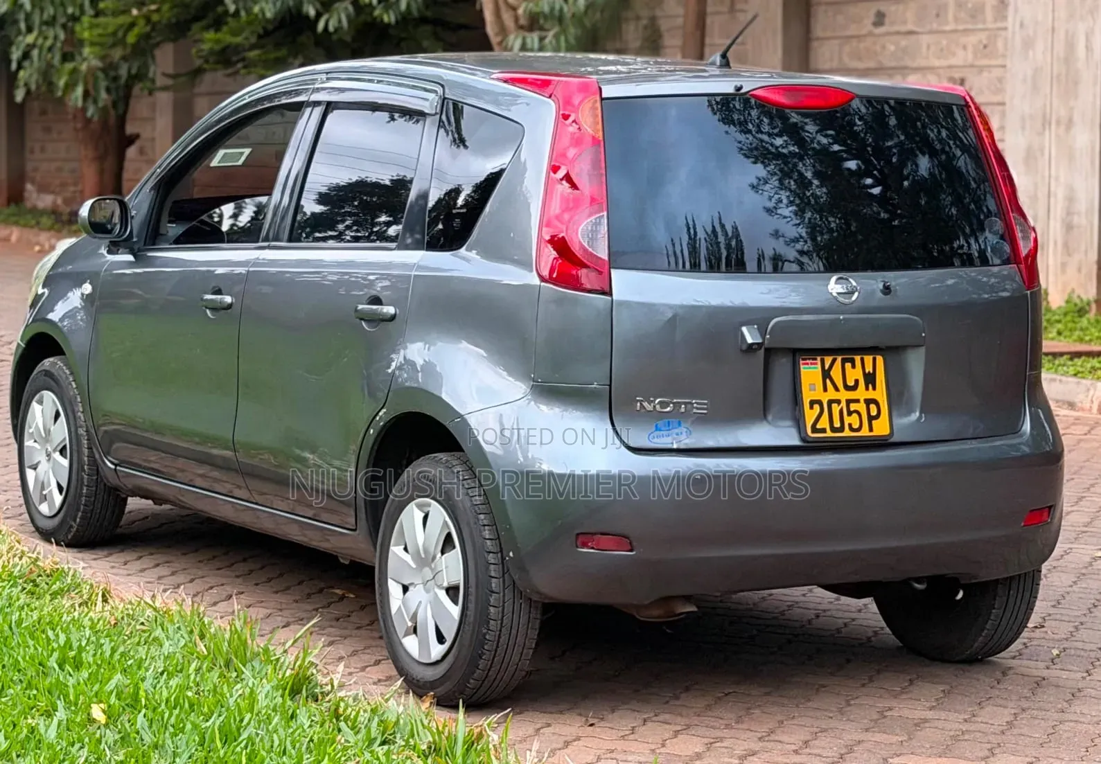 Nissan Note 2013 Gray