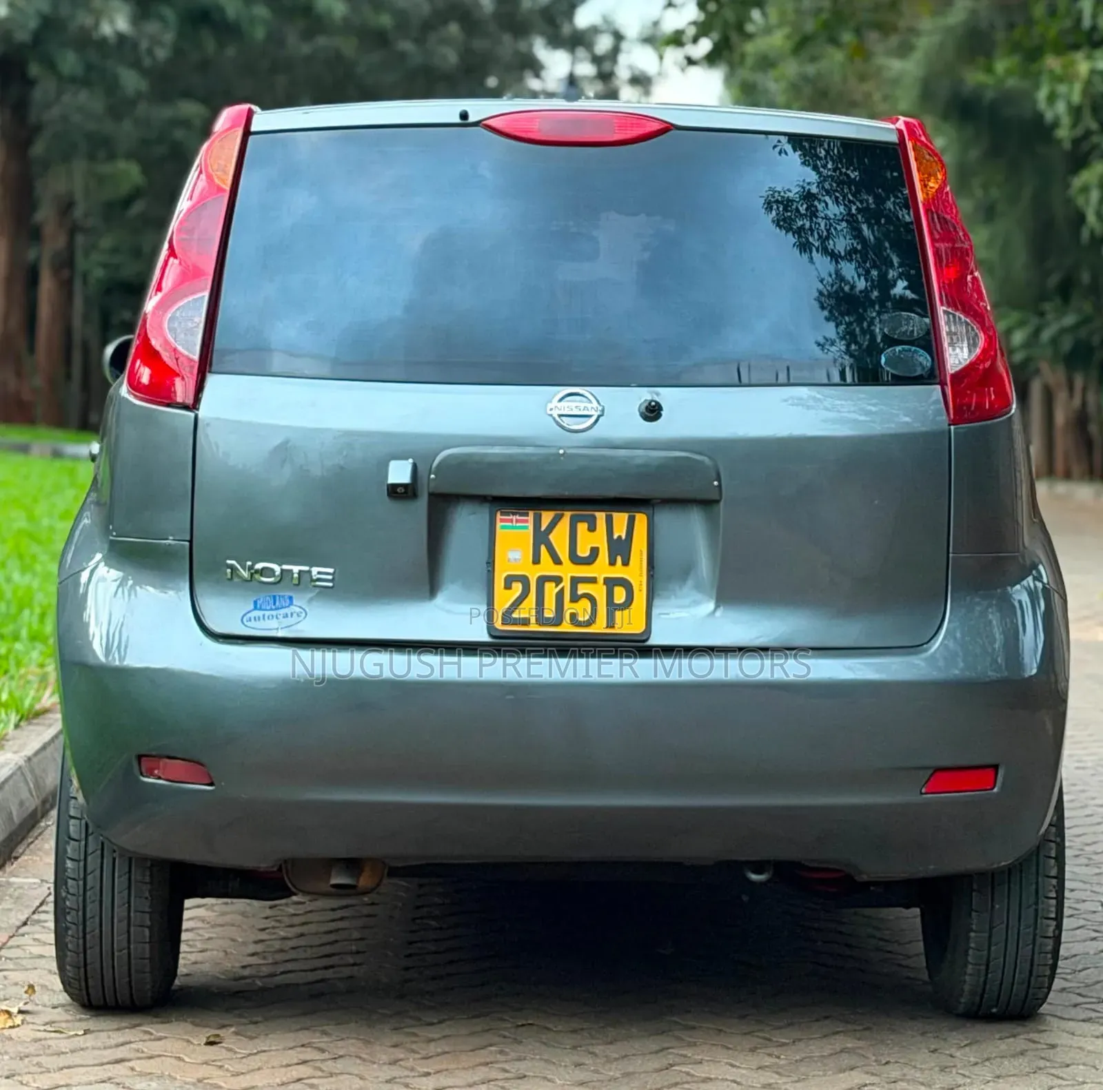 Nissan Note 2013 Gray