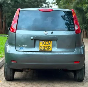 Nissan Note 2013 Gray