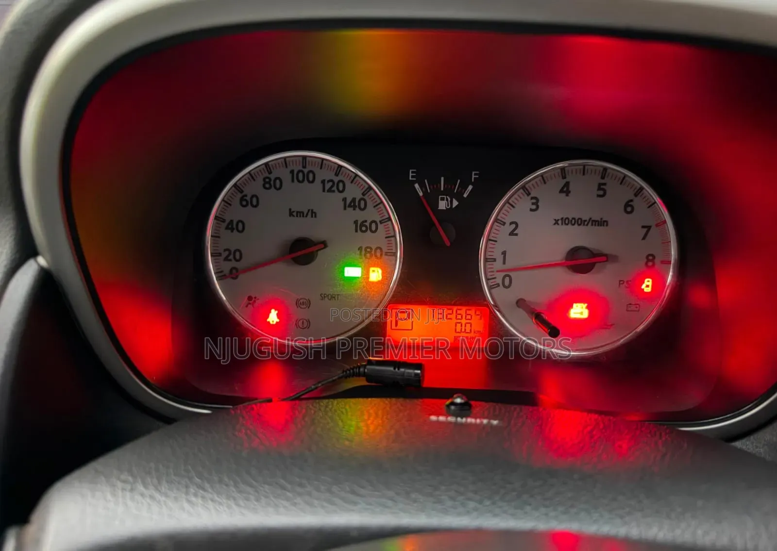 Nissan Note 2013 Gray