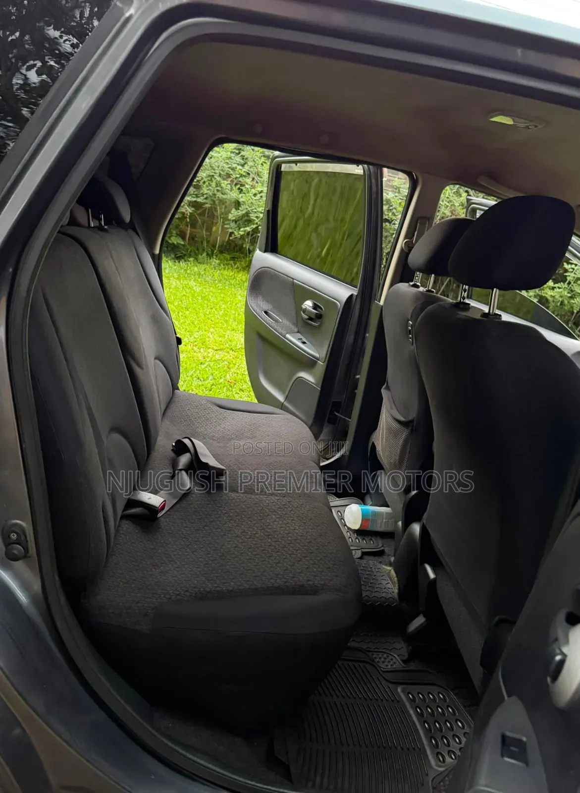 Nissan Note 2013 Gray