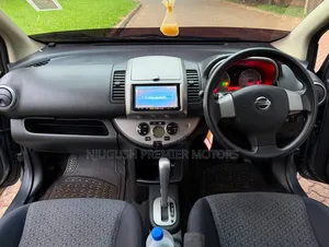 Nissan Note 2013 Gray