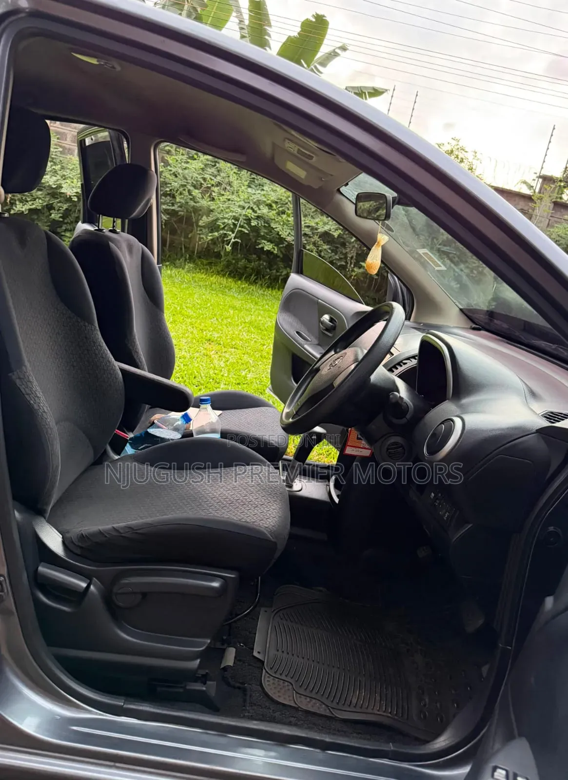 Nissan Note 2013 Gray