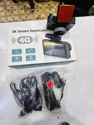 4g Dash Camera P83(Uses Simcard) Dual Lens Dash Cam