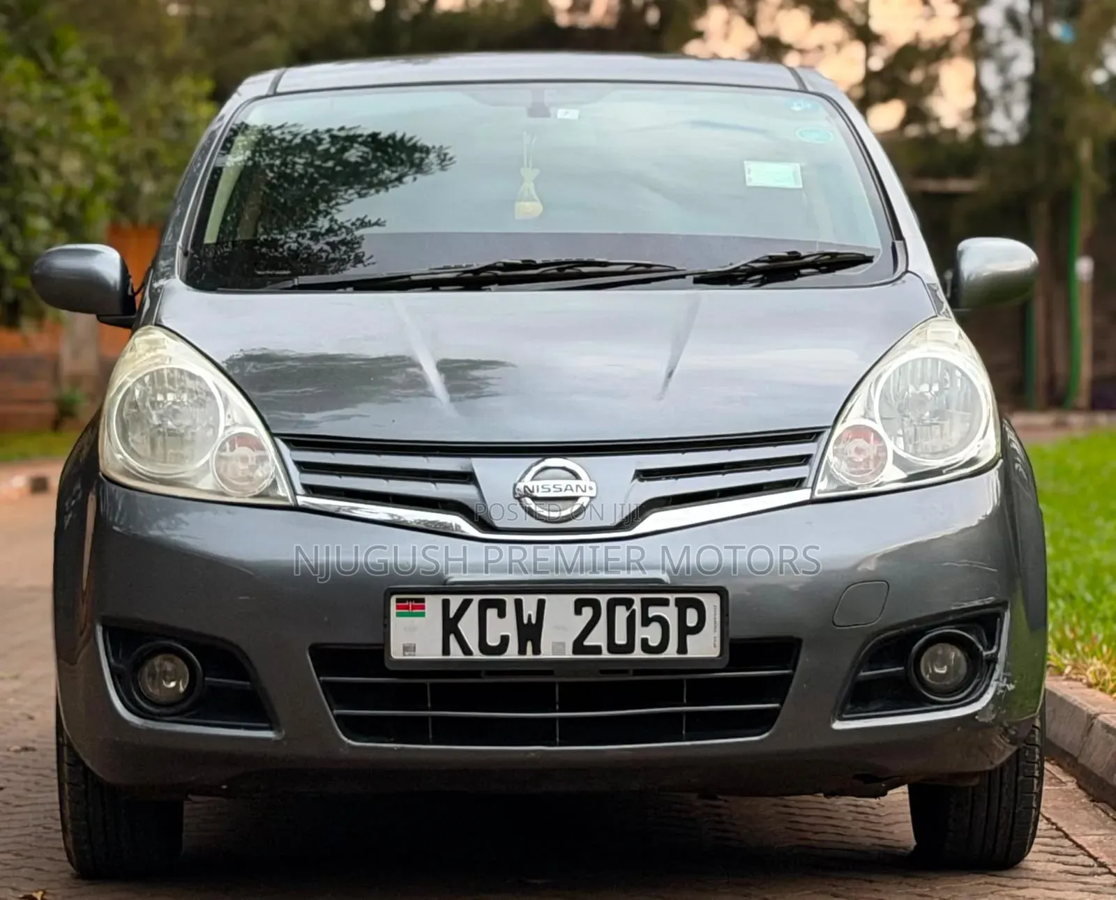 Nissan Note 2013 Gray
