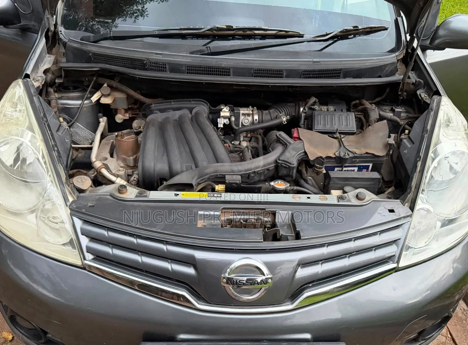 Nissan Note 2013 Gray