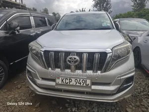 Toyota Land Cruiser Prado 2010 Silver
