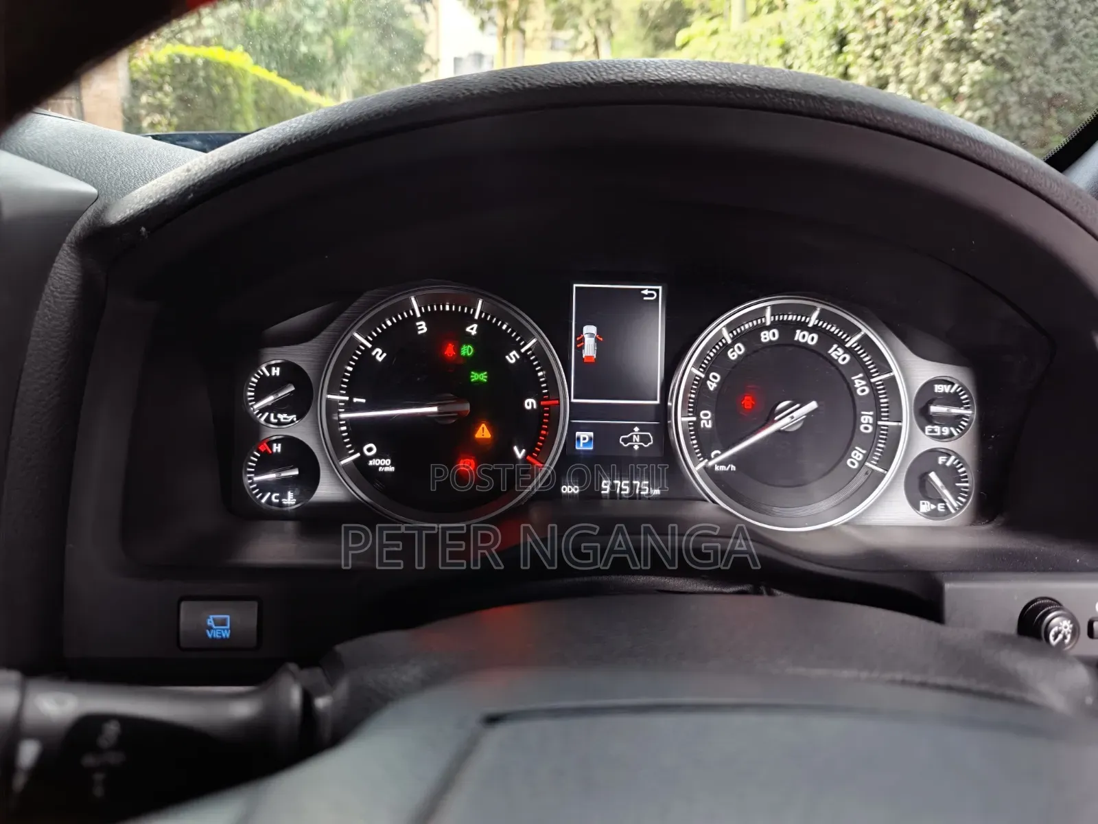 Toyota Land Cruiser 2016 Matt Black
