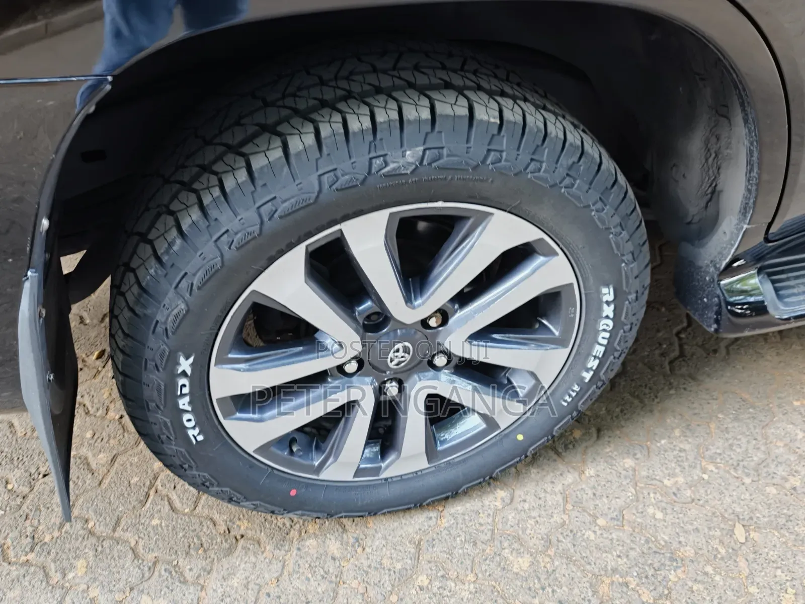 Toyota Land Cruiser 2016 Matt Black
