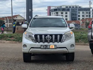 Toyota Land Cruiser Prado 2.7 VVT-i 2015 White