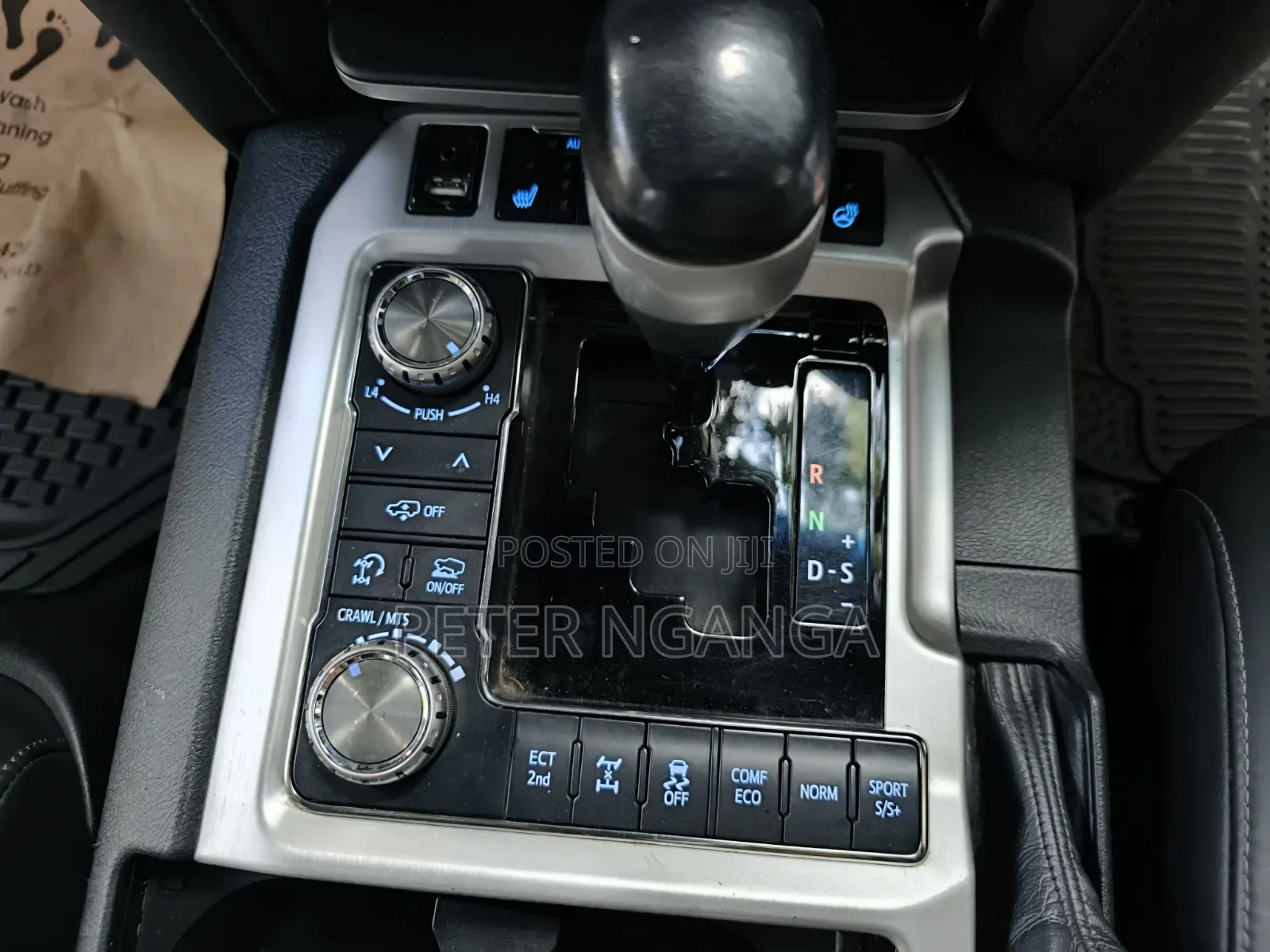 Toyota Land Cruiser 2016 Matt Black